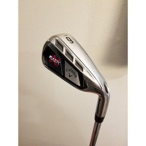 CALLAWAY RAZR X 6 IRON RH Uniflex Golf Club 39